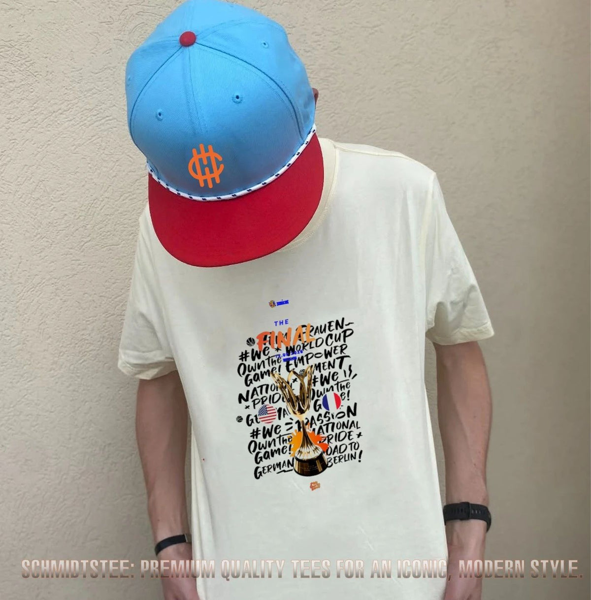 The Final for the FIBA Women’s Basketball World Cup 2026 Final shirt