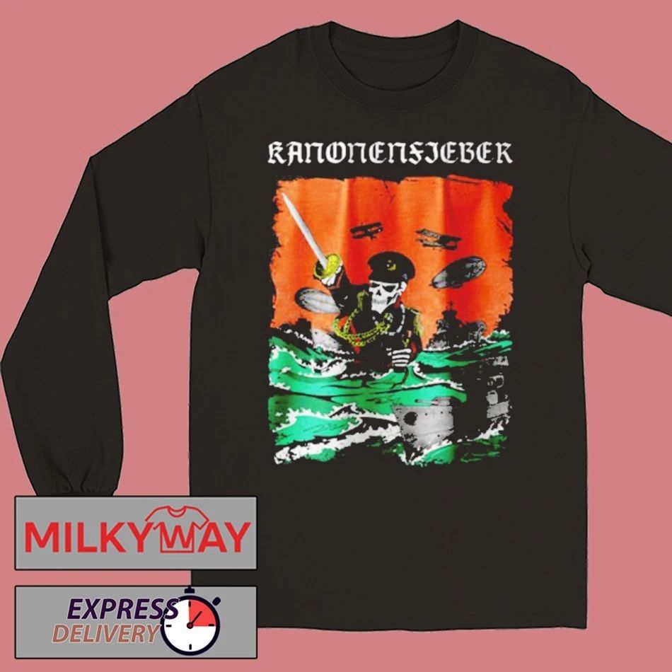 Kanonenfieber Soldatenschicksale 2026 Tour shirt