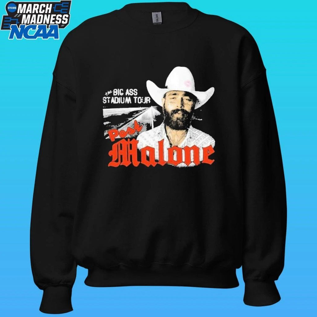 Post Malone Big Ass Stadium Tour Photo Shirt