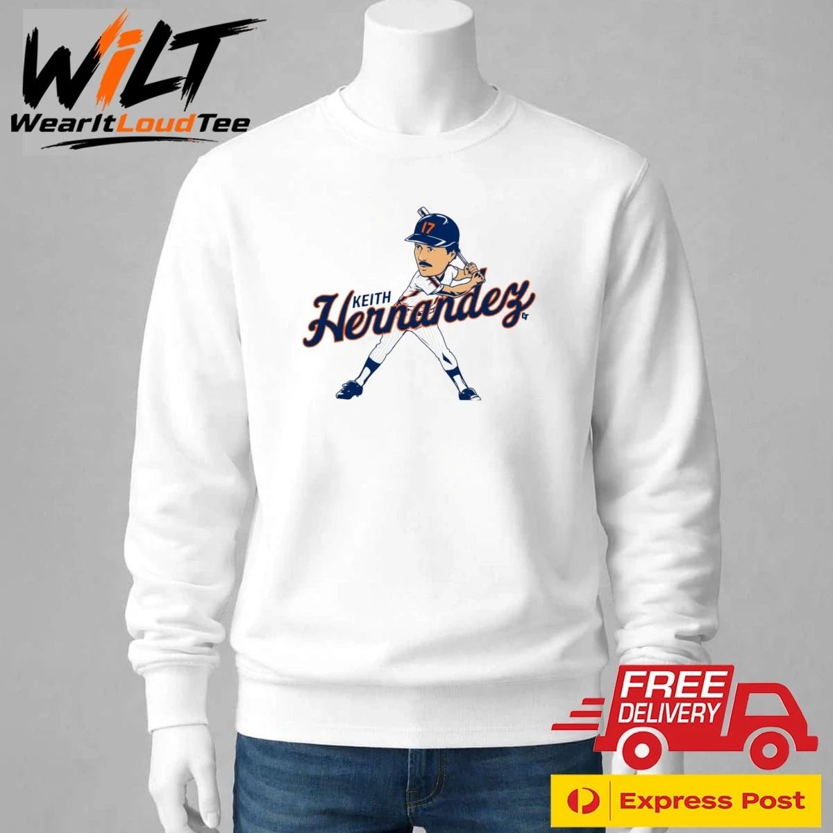 Jeff Passan Keith Hernandez Shirt