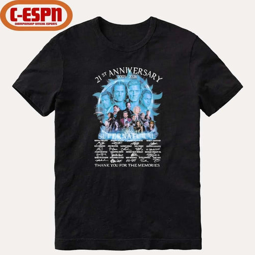 21st Anniversary 2005-2026 Super Natural Thank You For The Memories Shirt