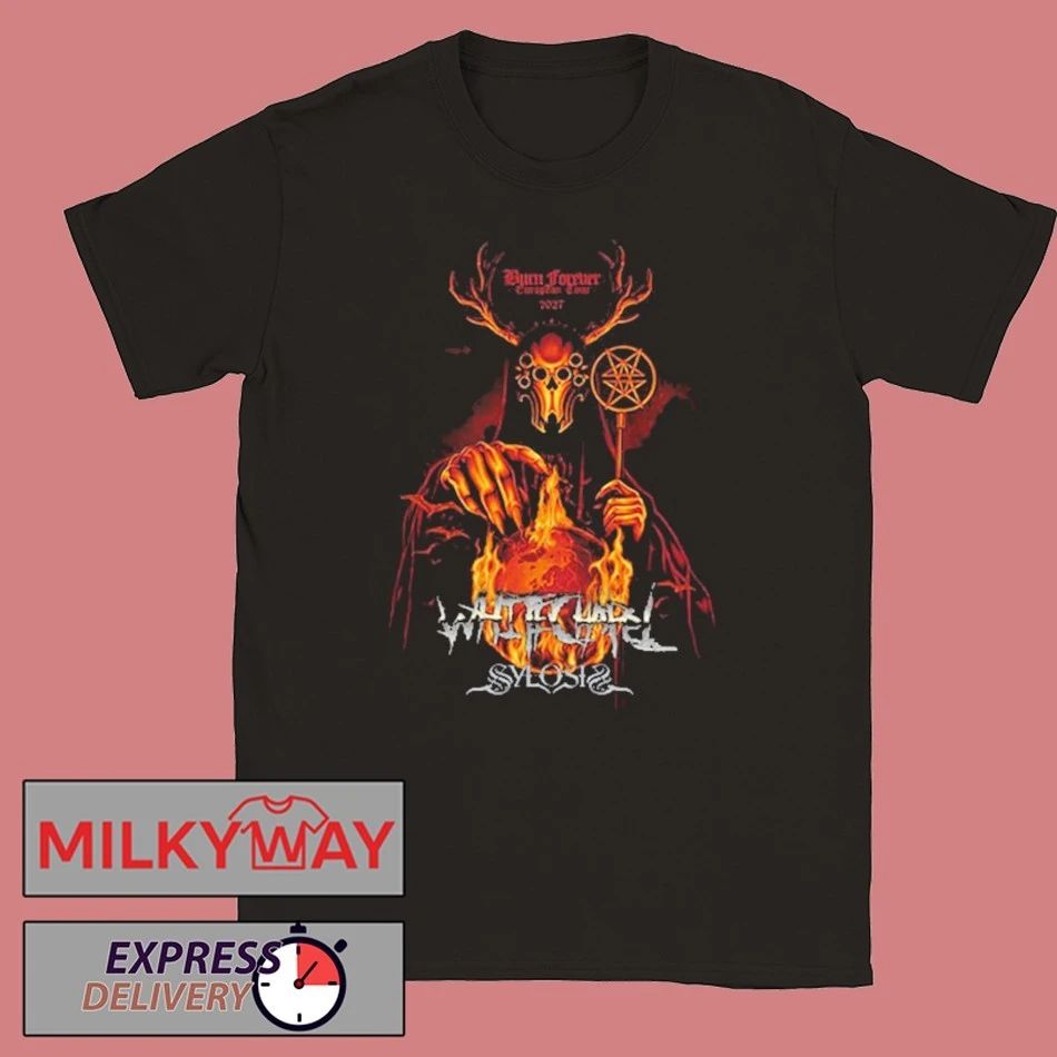 Whitechapel Burn Forever European Tour 2027 Schedule Tour Dates shirt