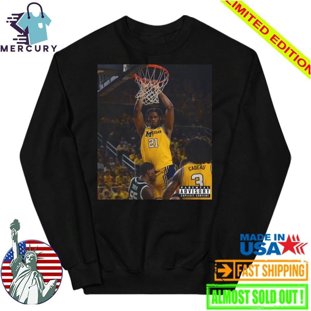 Morez Johnson Jr. Dunk On Carr Shirt