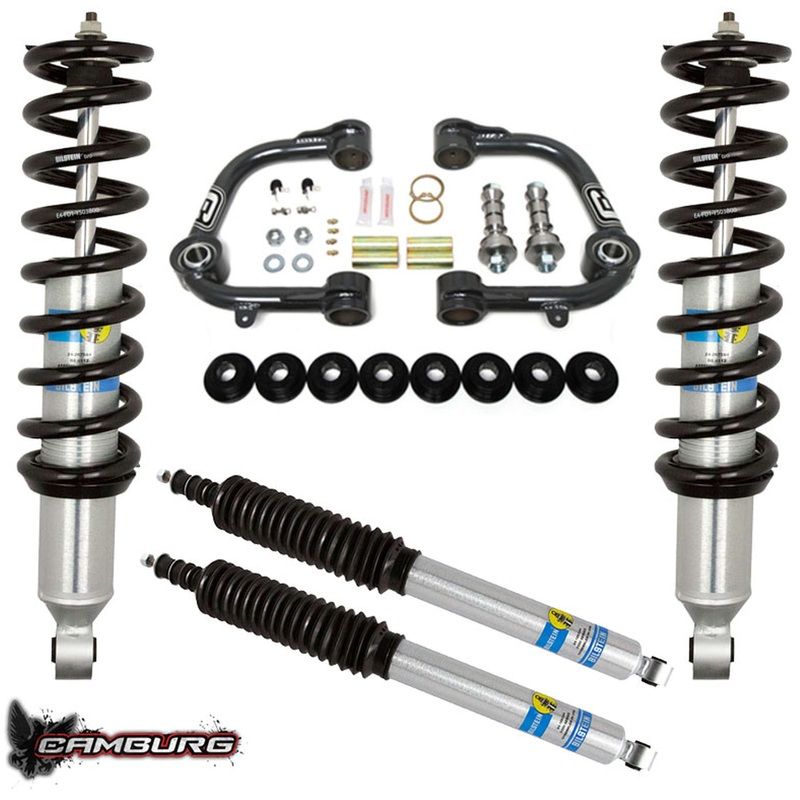 Camburg Lexus GX470 03-09 Bilstein 6112 Performance Kit – Tubular Uniball Series