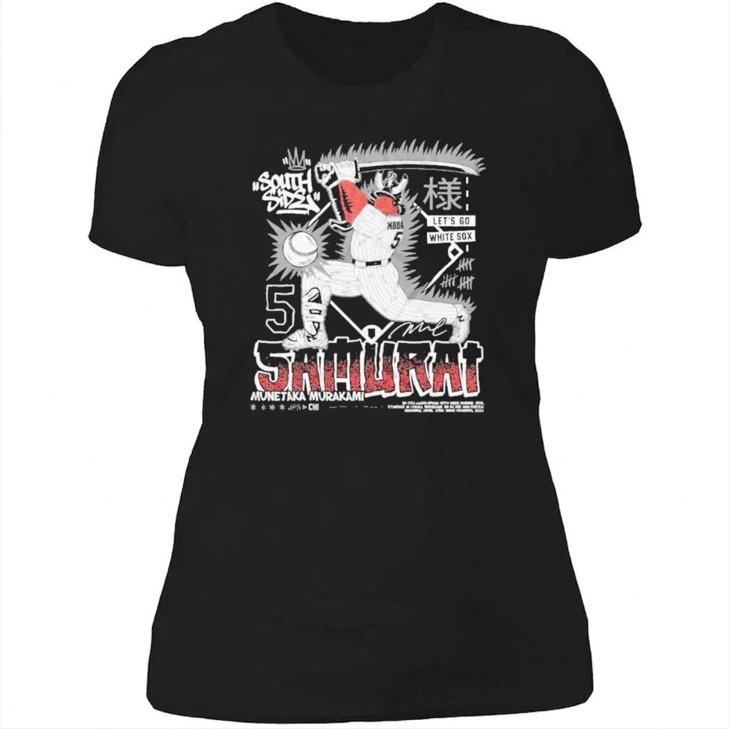 Munetaka Murakami South Side Samurai Chicago White Sox Baseball Japanese Shirt