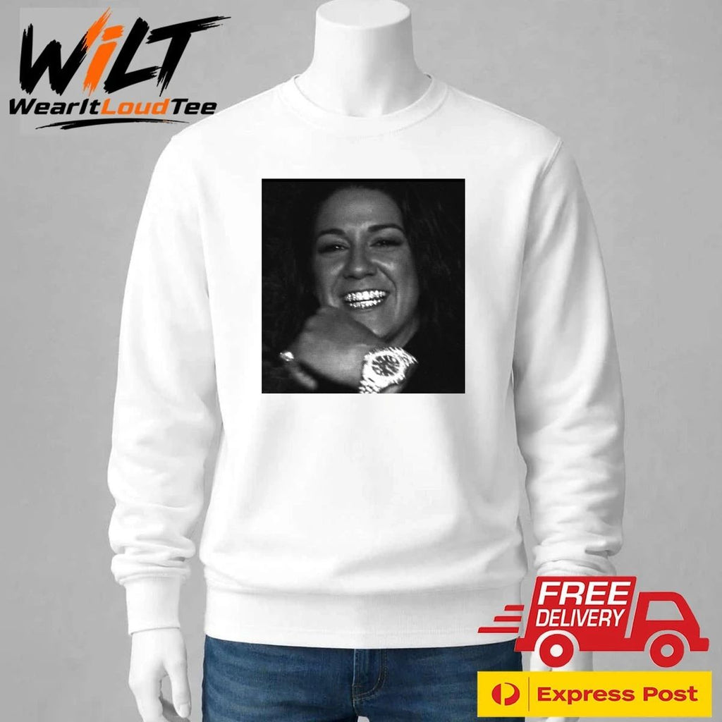Bayley Diamond Grillz Shirt