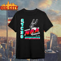San Antonio Spurs Men’s ’47 Brand 2026 NBA Finals Billboard Franklin Shirt