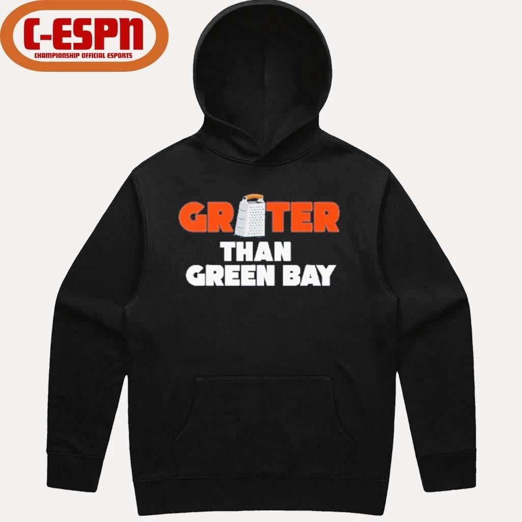 Grater Than Green Bay Greater Cheese Grate T-Shirt