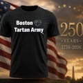 Boston Heart Tartan Army Shirt