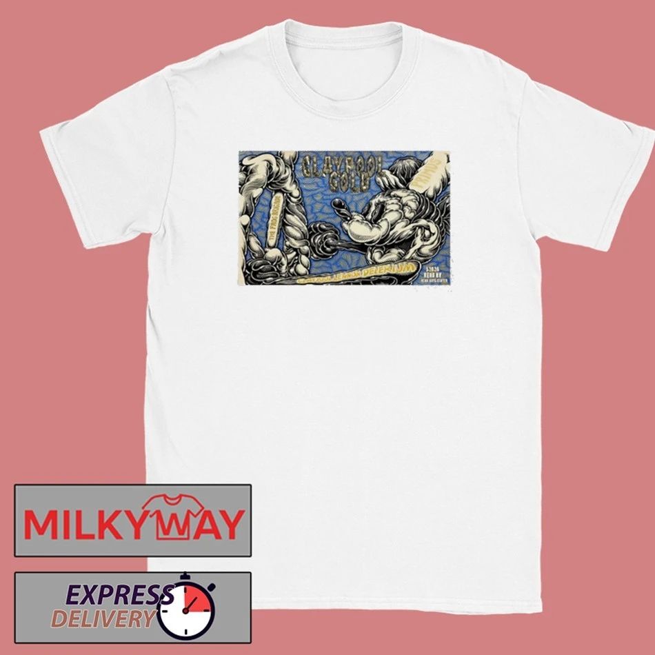 Primus Claypool Gold Tour May 20 2026 Downtown Reno NV shirt