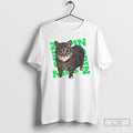 Classic Spinning Tabby Cat T Shirts