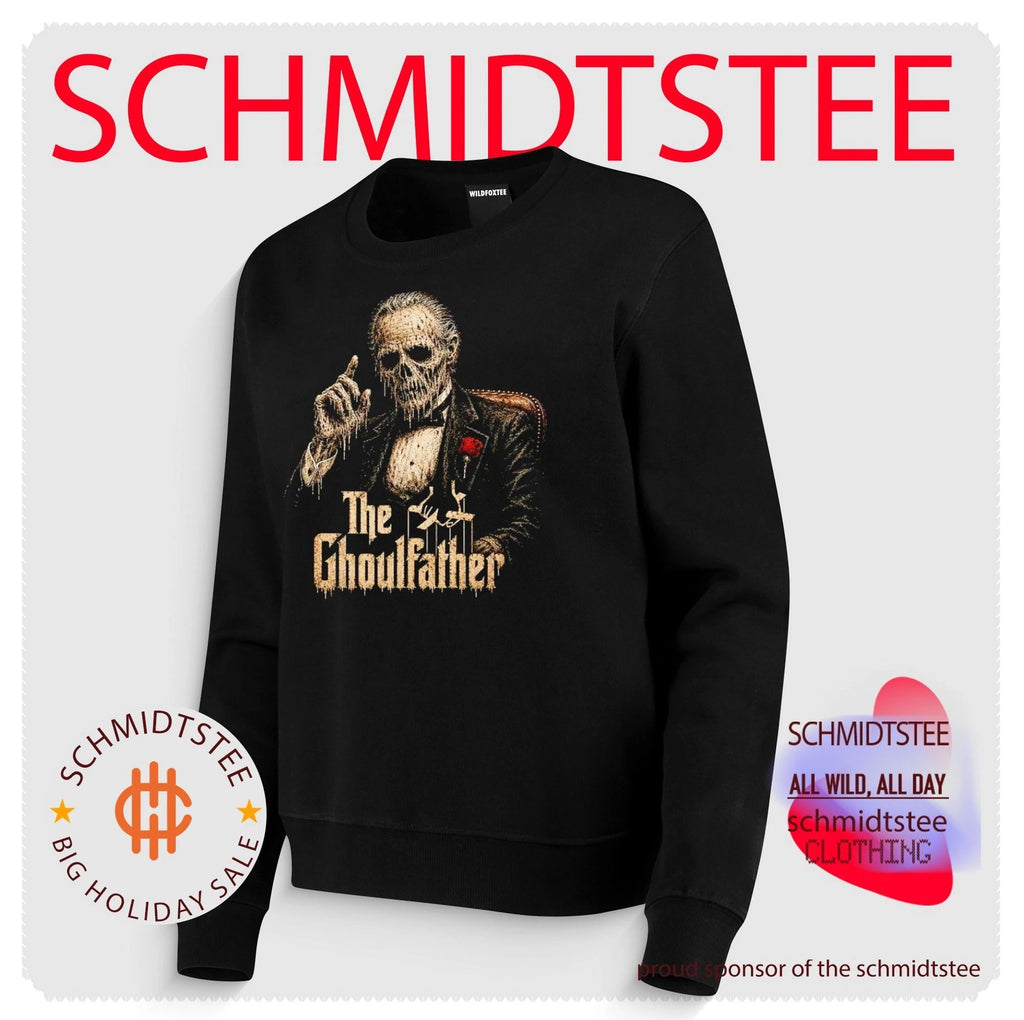 The Ghoulfather Skeleton Godfather Parody shirt