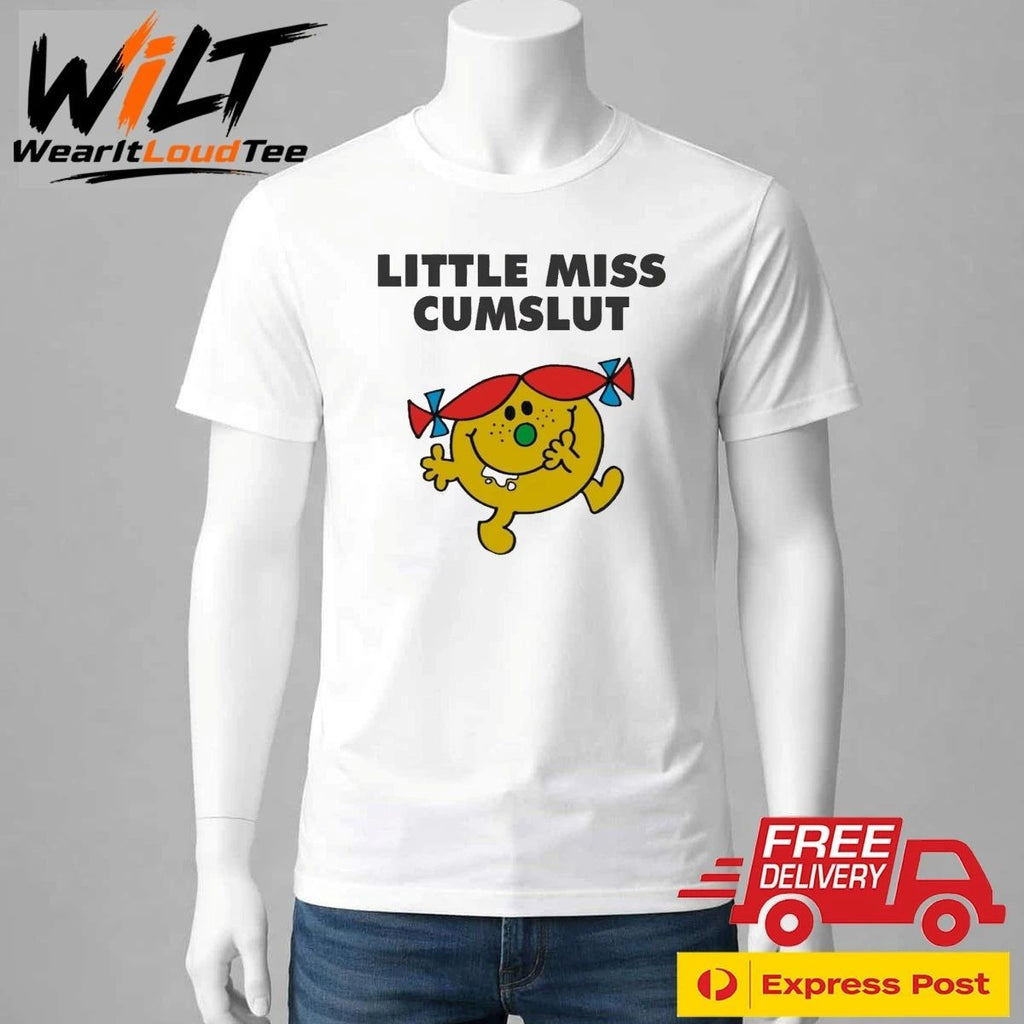 Little Miss Cumslut Shirt
