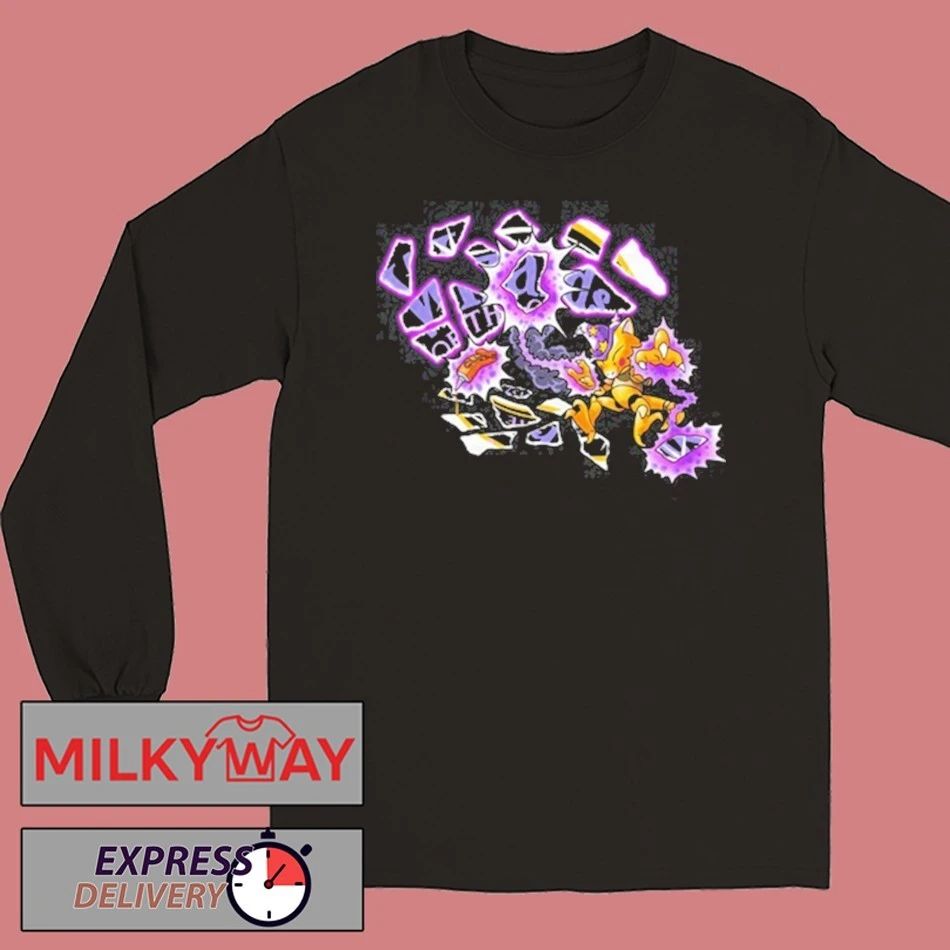 Pokémon x Wizards T Shirt