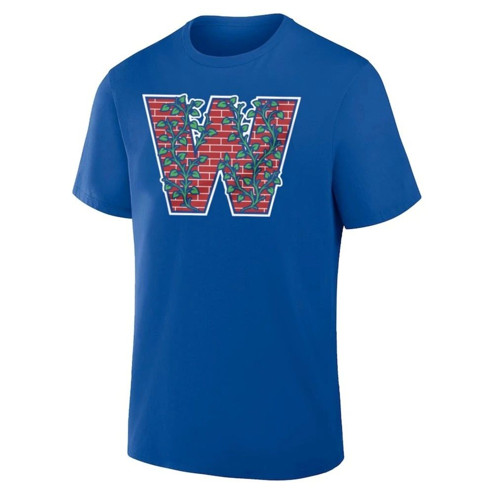 Chicago Cubs Stacking W Bricks Shirt