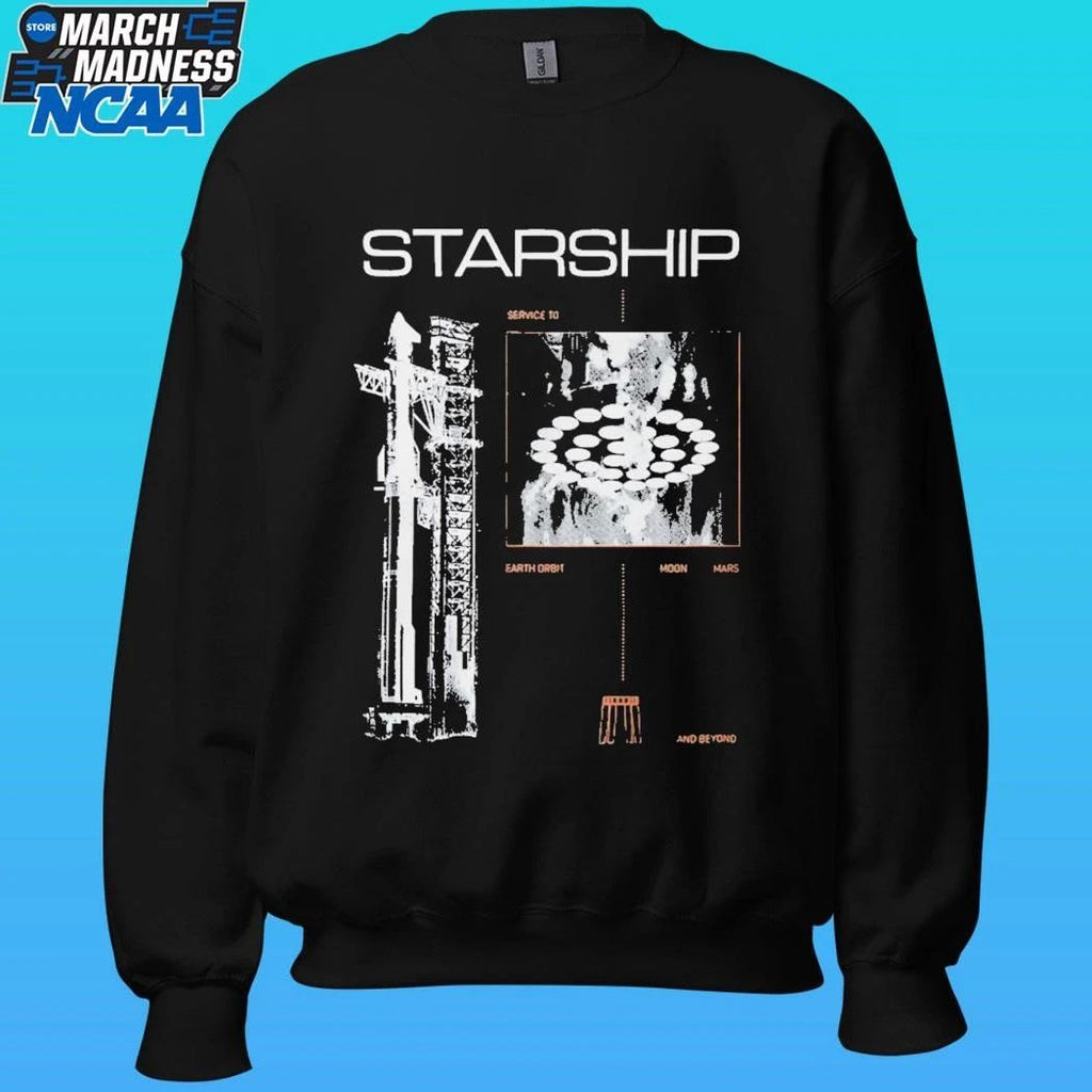 Nicki And Minaj Spacex Starship Shirt