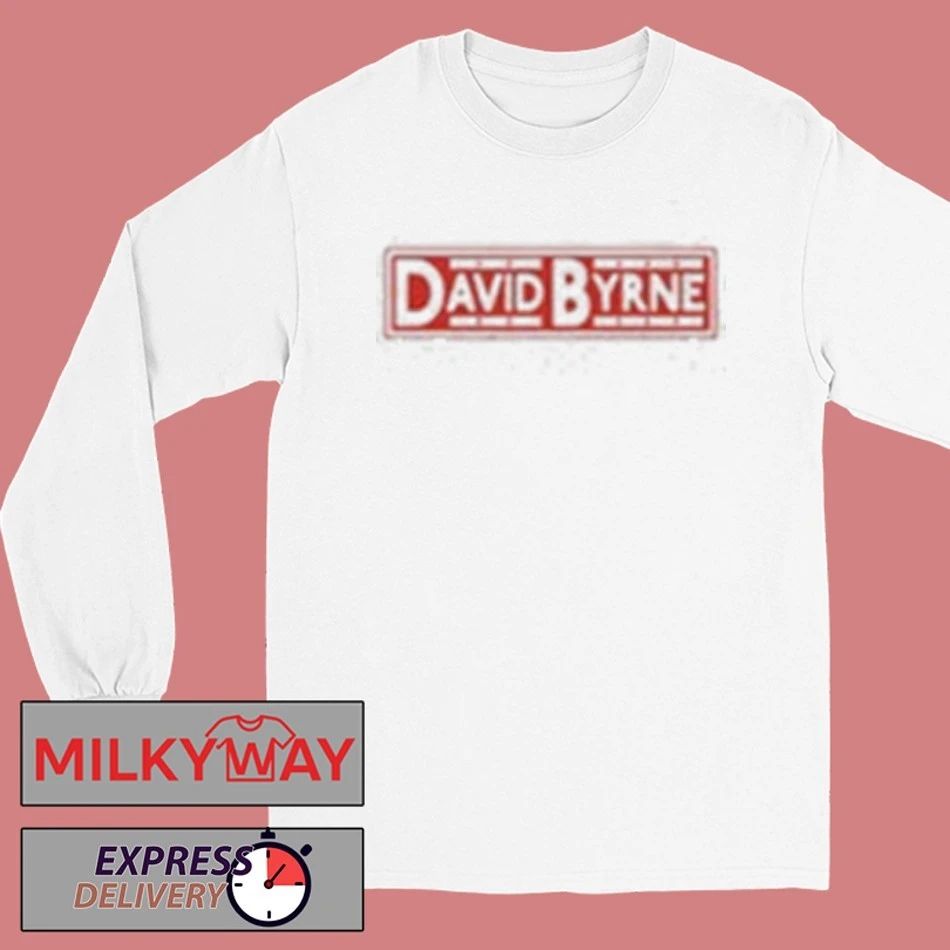 David Byrne Mar 15 + 16 2026 London Shirt