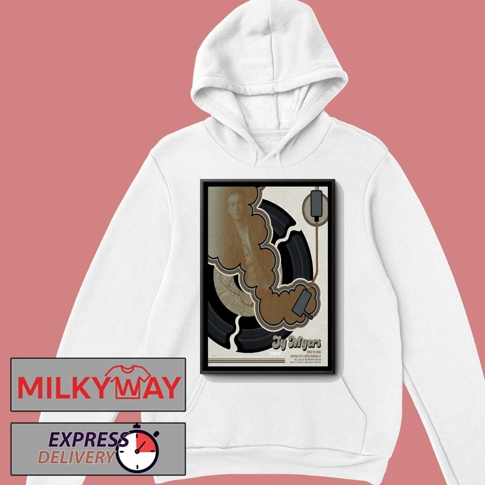 Ty Myers Austin TX 5 19 2026 Poster shirt
