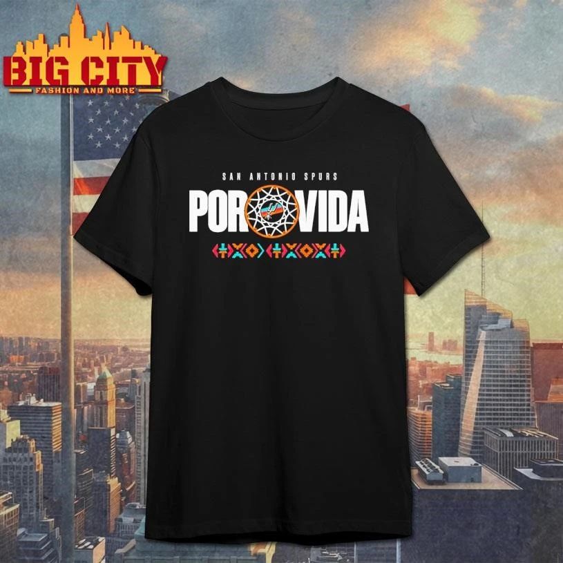 San Antonio Spurs Item of the Game 2025-2026 City Edition Por Vida shirt