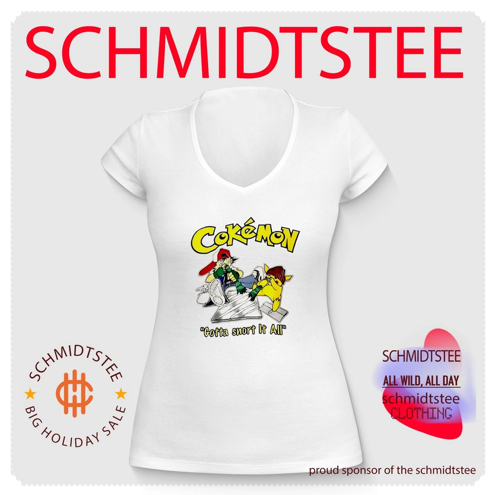 Cokemon Gotta Snort It All Shirt