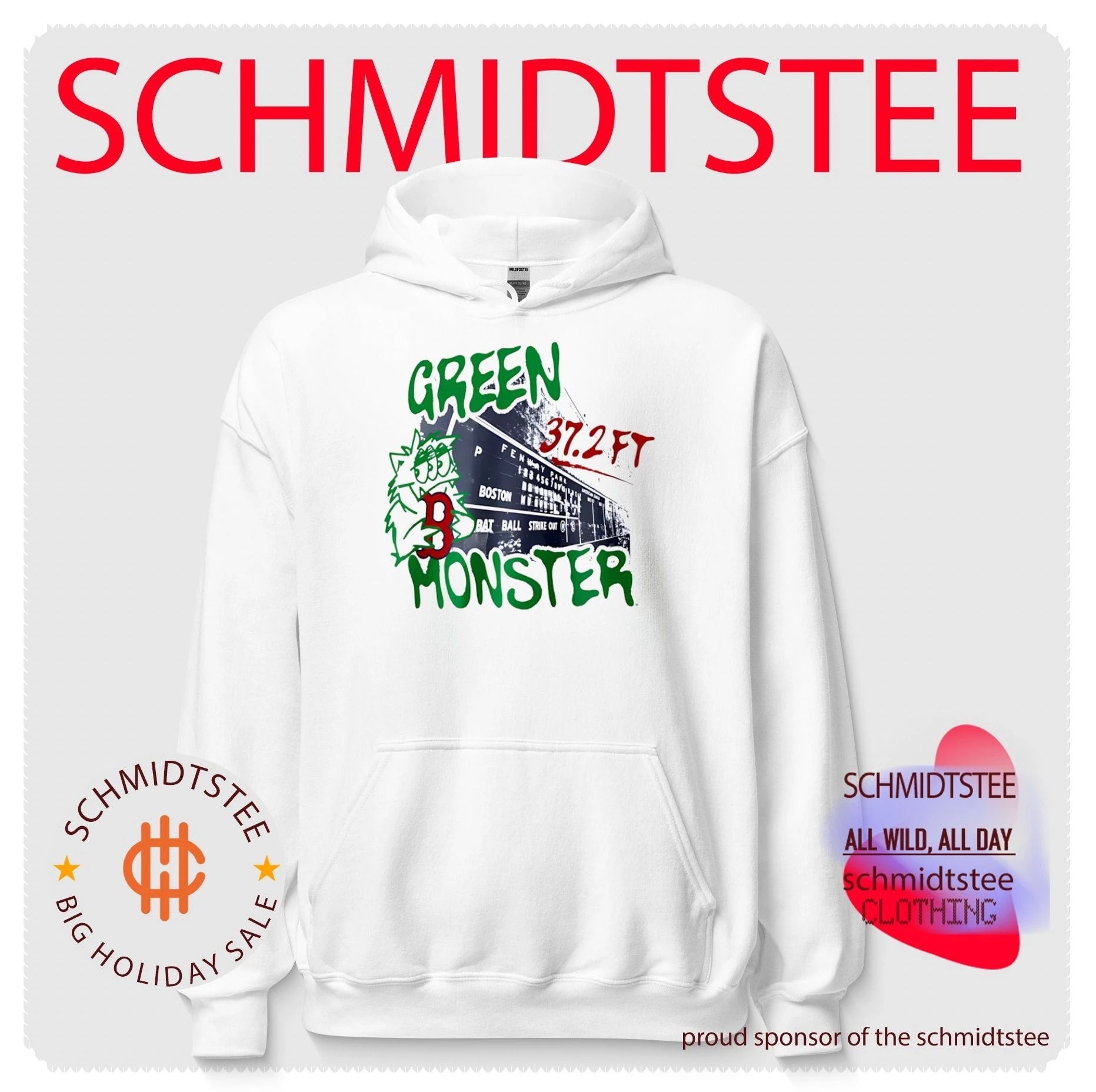 Boston Red Sox Green Monster Local vintage shirt