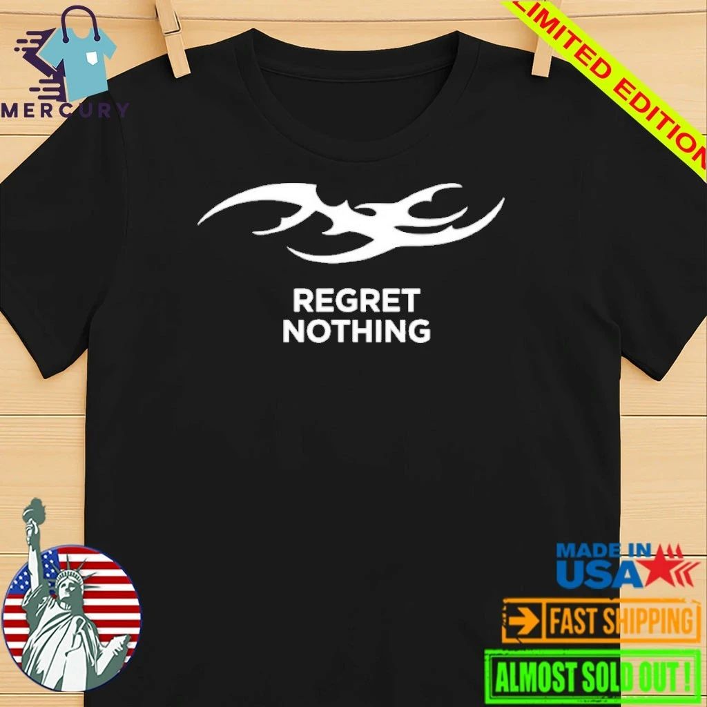 Vitor Hugo Oliveira Simonin Regret Nothing Shirt