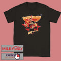 System Of A Down CDMX Mexico 2026 Pop Up Shop Merch Tee At Estadio GNP Seguros On 27 And 28 May 2026 Toxicity Star Graphic T-Shirt