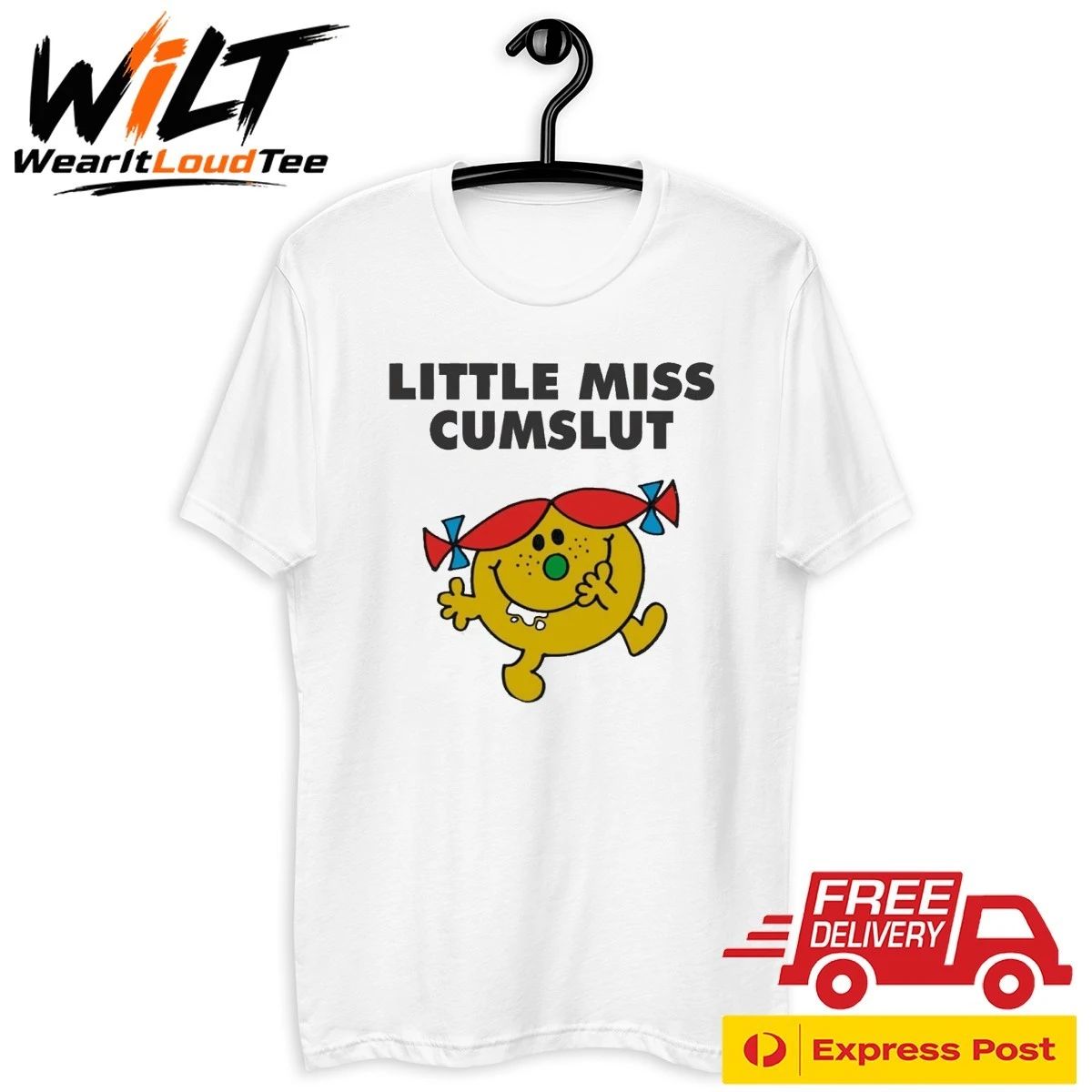 Little Miss Cumslut Shirt