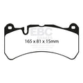 EBC – Front Bluestuff Pad PN DP51591NDX