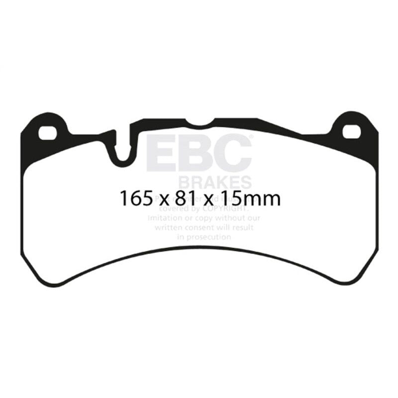 EBC – Front Bluestuff Pad PN DP51591NDX
