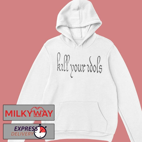 2026 Bleood Kill Your Idols LIMITED shirt
