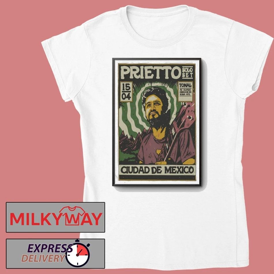 Maxi Prietto Tonal Mexico City Apr 15 2026 Poster shirt