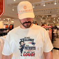 I’m not yelling I’m a Patriots girl we just talk loud shirt