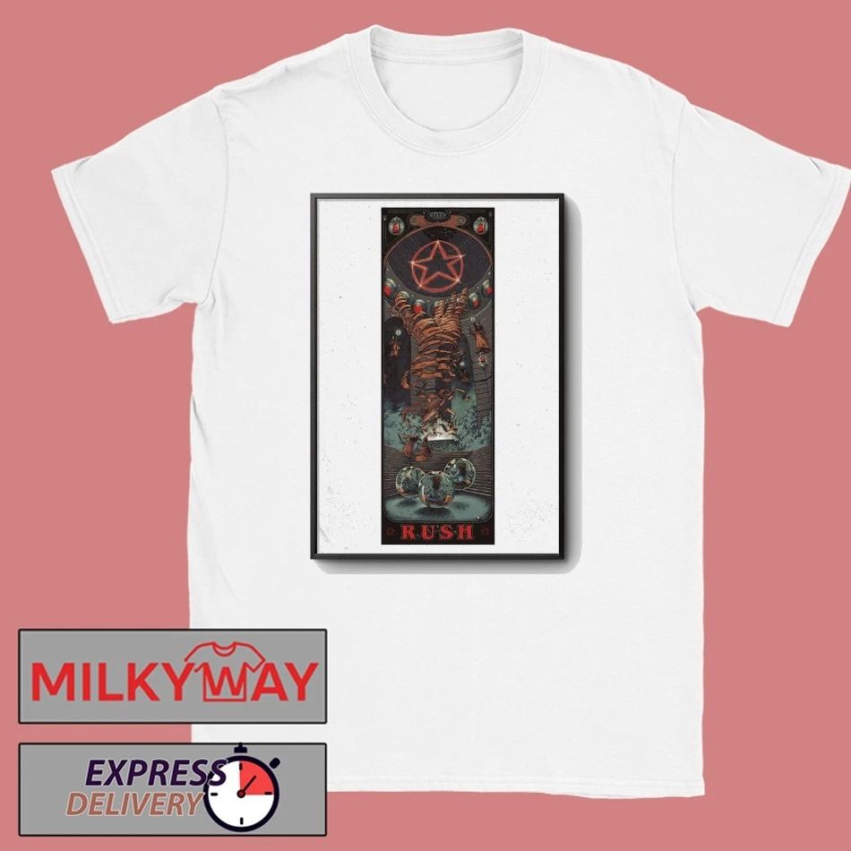 50th Anniversary celebration of the release of Rush’s album 2112 Poster shirt