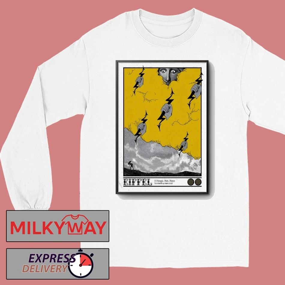 Eiffel Paris France On Mar 24 2026 Event Poster shirt