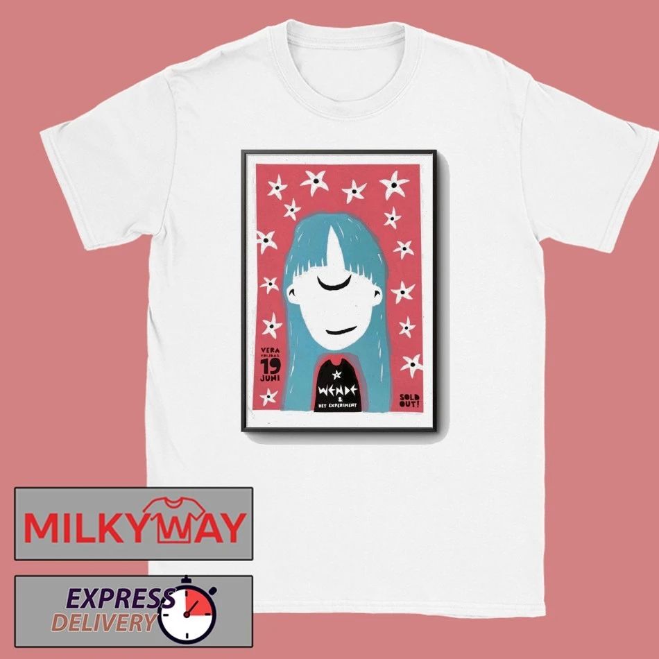 Wende Jun 19 2026 Groningen NL Poster shirt