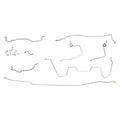 1990-94 Chevrolet/GMC Truck 2wd Power Disc Brake Line Kit 3/4 ton, Shortbed 11pc, OE Steel