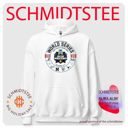 2026 Women’s College World Series 8 Team shirt