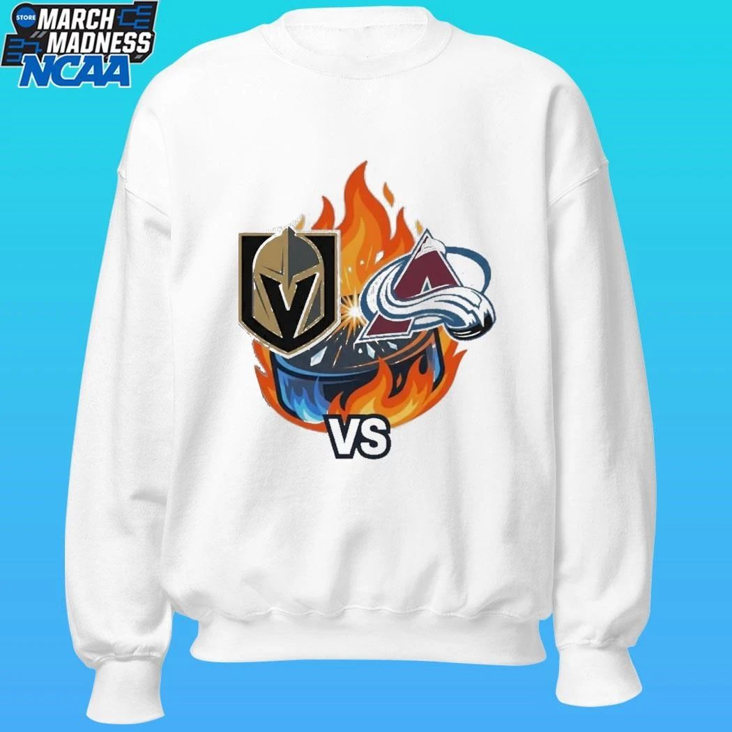 Golden Knights Vs Avalanche Game Chao Shirt