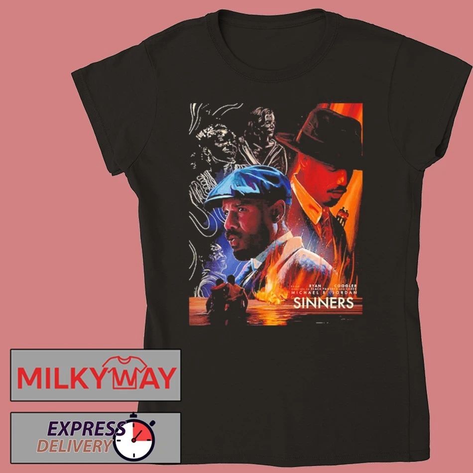Sinners Movie 2025 Wins 4 Title Oscar Award 2026 shirt