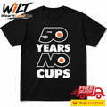 Erik Karlsson Flyers 50 Years No Cups Shirt
