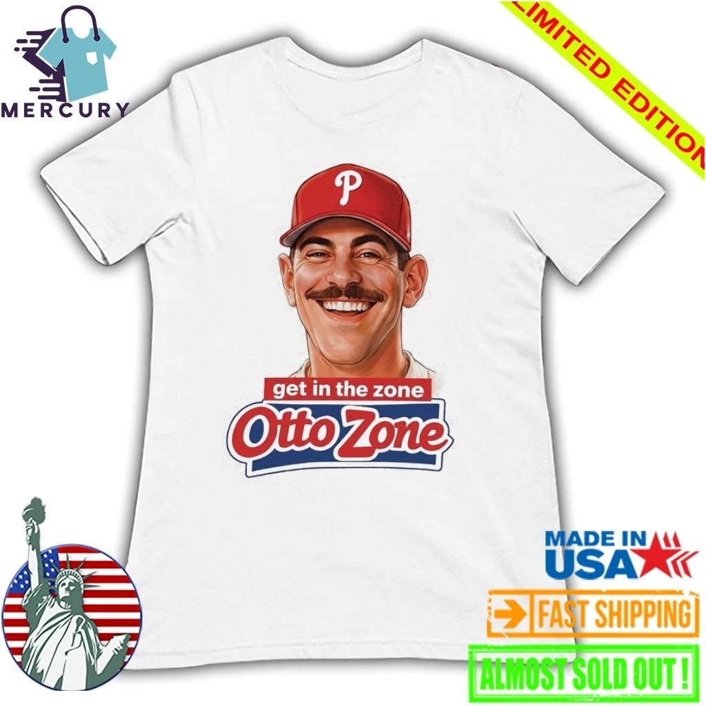 Otto Kemp Get In The Zone Otto Zone Shirt