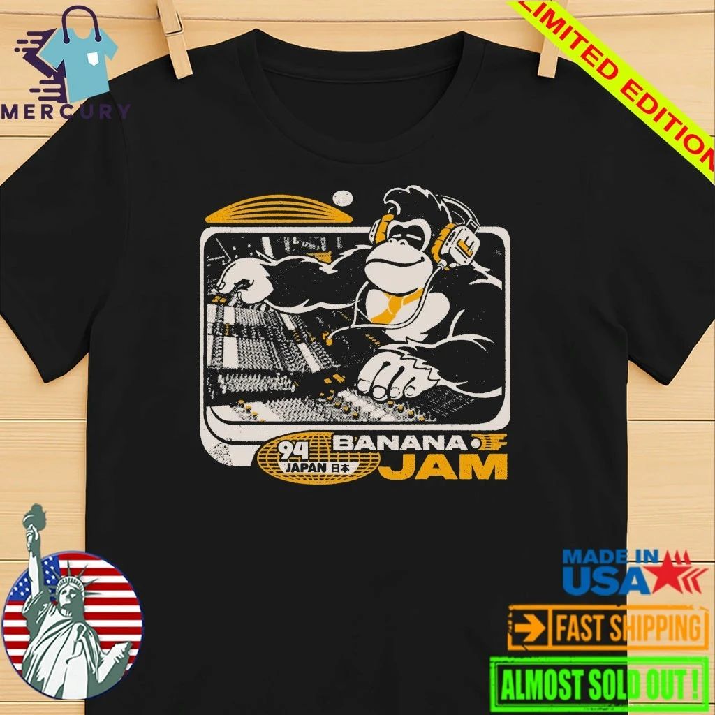 Donkey Kong Banana Jam Shirt