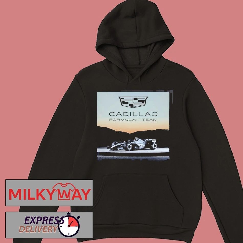 Cadillac Formula 1 Team Debut Car Closer Look T-Shirt