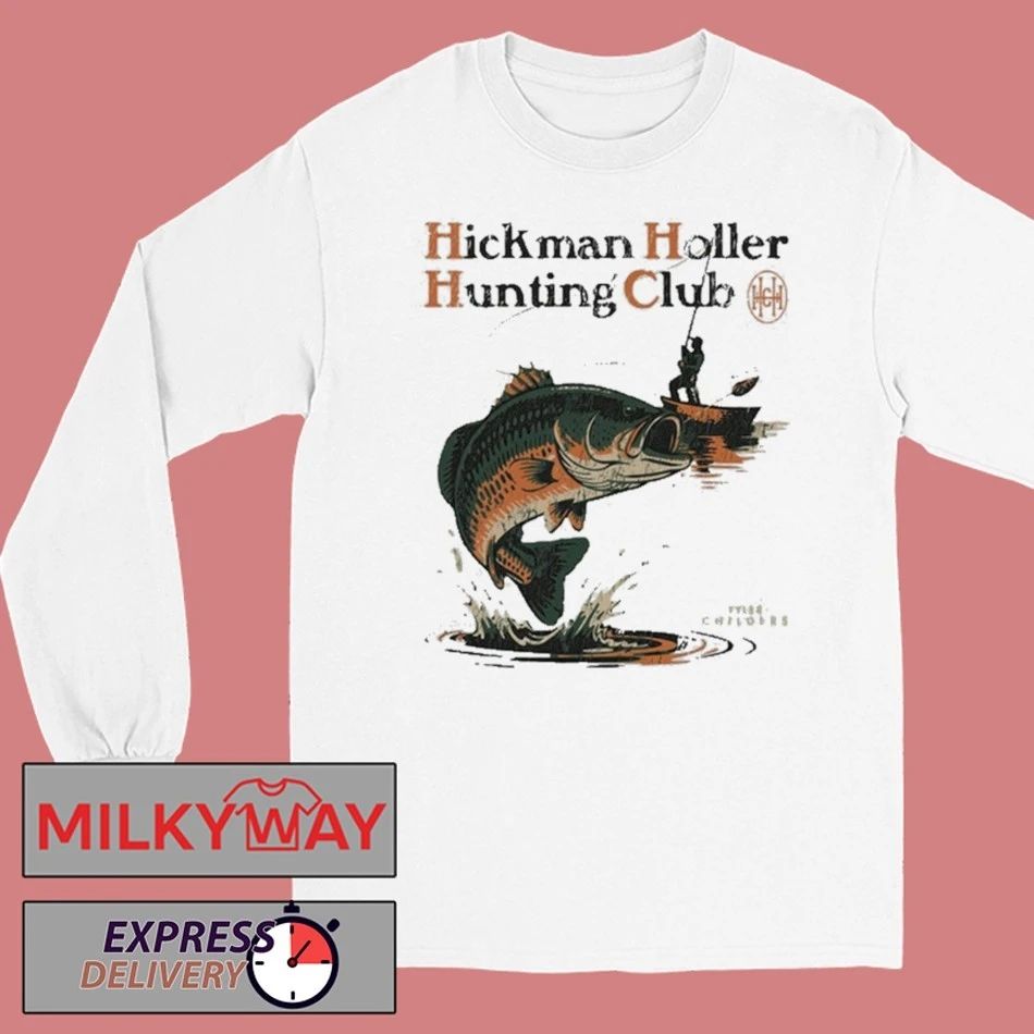 Tyler Childers Hickman Holler Hunting Club 2026 T-Shirt