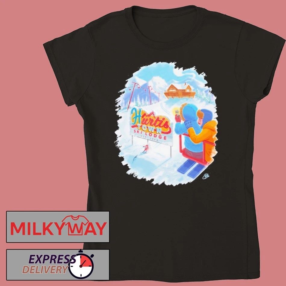 Kurtis Conner Ski Lodge White shirt