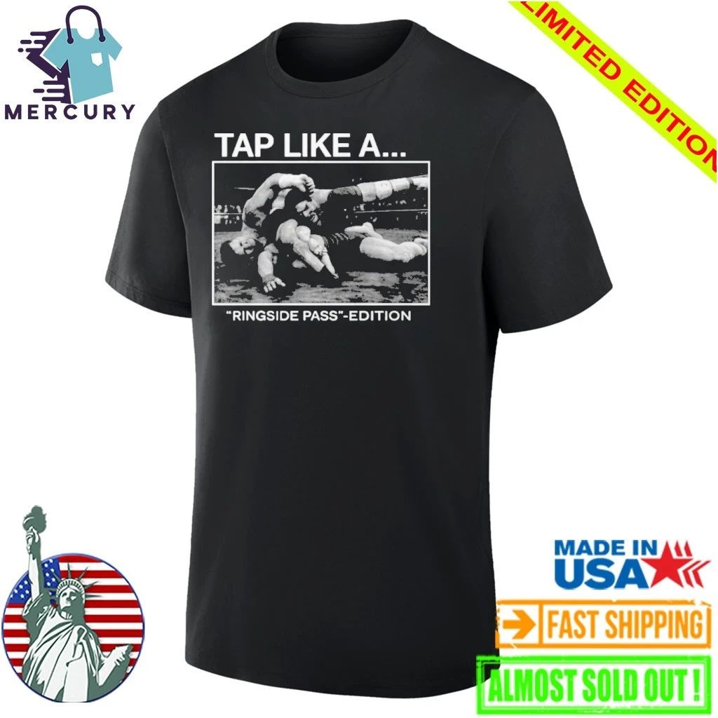 Eric Bischoff Tap Like Α Ringside Pass Edition Games 2k26 Shirt