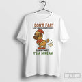 Classic Pug I Dont Fart I Just Whisper In My Pants T Shirts