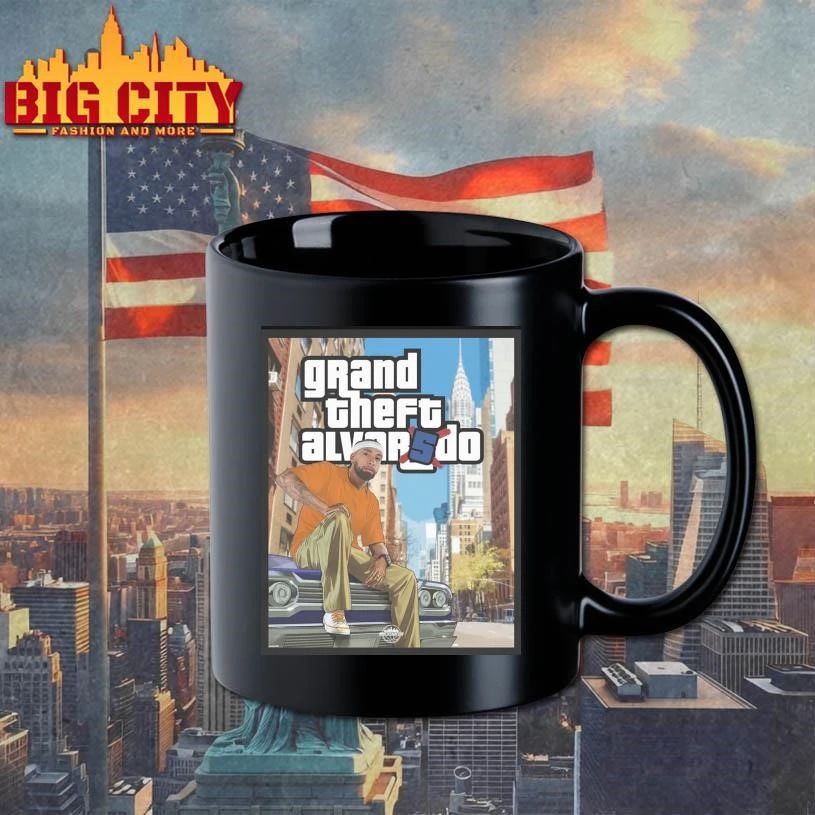 Grand Theft Alvar5do Steal City Shirt
