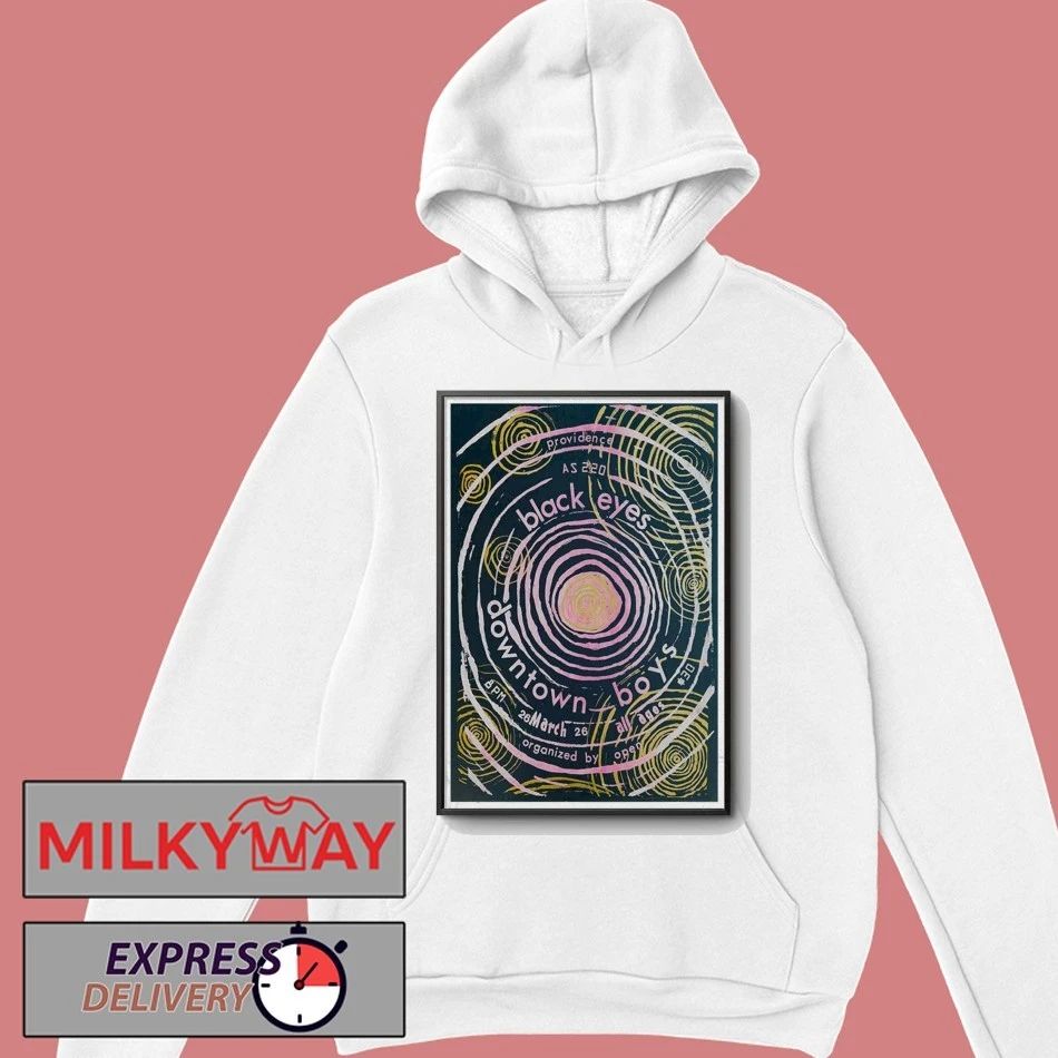 Downtown Boys Poster Mar 26 2026 Providence RI shirt